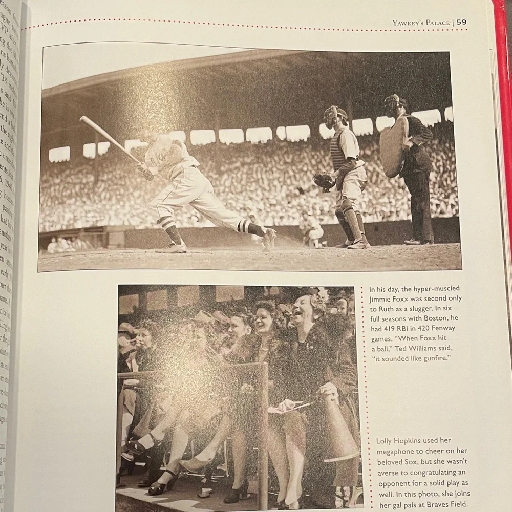3 for $15 liquidation sale
Fenway Park Centennial Book with DVD - Picture 4 of 6